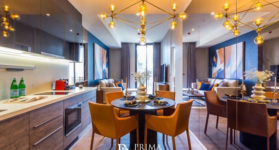 For rent 1 bed condo in Pathum Wan, Bangkok