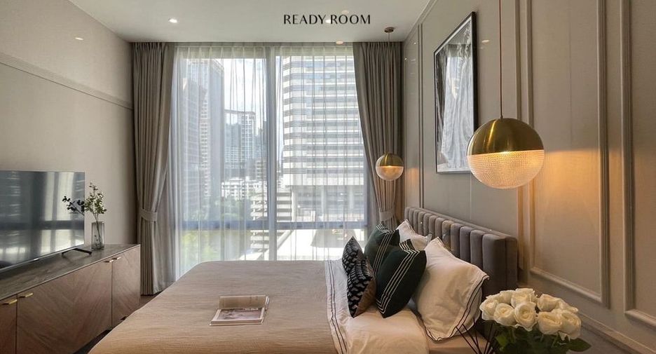 For rent 1 bed condo in Pathum Wan, Bangkok
