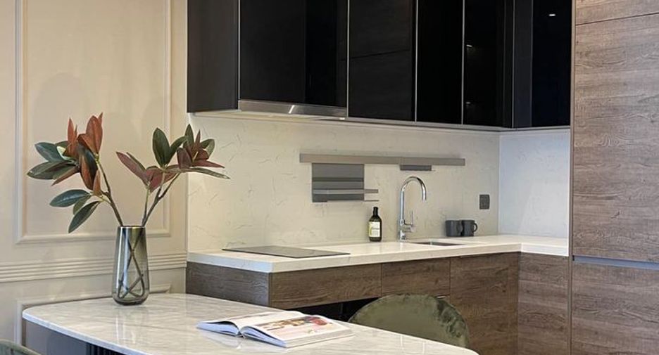 For rent 1 bed condo in Pathum Wan, Bangkok