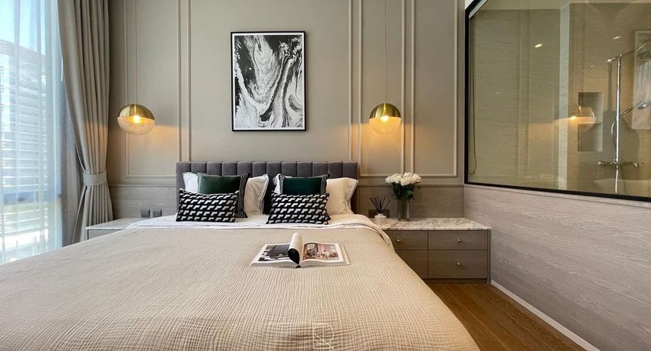For rent 1 bed condo in Pathum Wan, Bangkok
