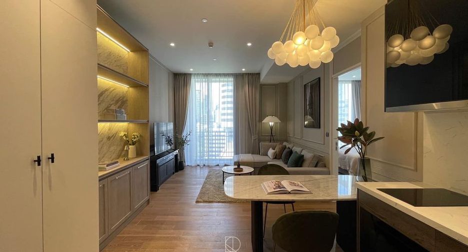 For rent 1 bed condo in Pathum Wan, Bangkok