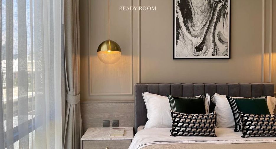 For rent 1 bed condo in Pathum Wan, Bangkok