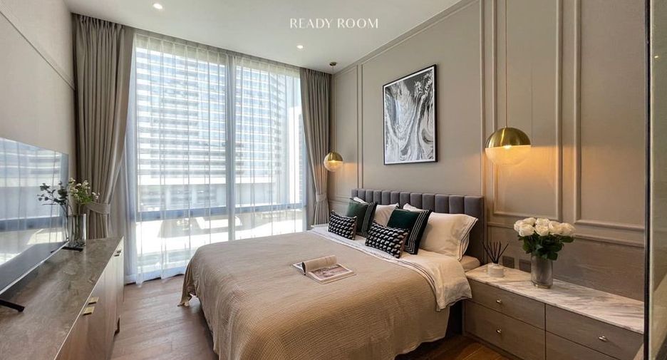 For rent 1 bed condo in Pathum Wan, Bangkok