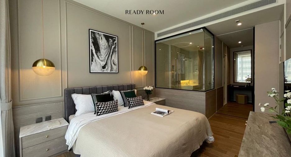 For rent 1 bed condo in Pathum Wan, Bangkok