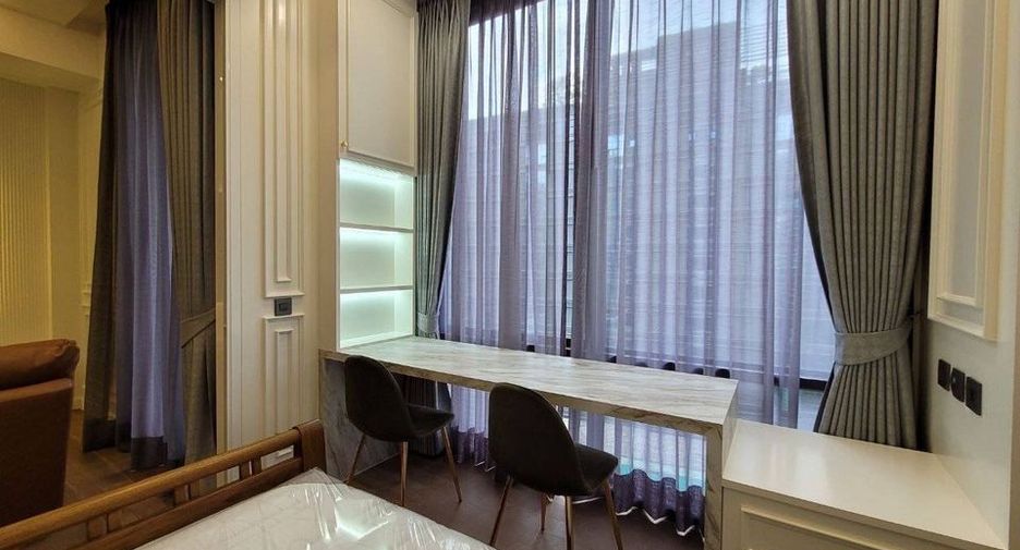 For rent 1 bed condo in Pathum Wan, Bangkok