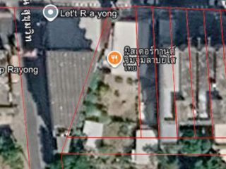 For sale land in Mueang Rayong, Rayong