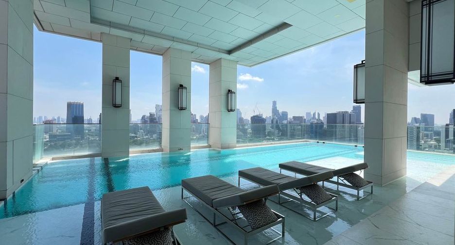 For rent 1 bed condo in Pathum Wan, Bangkok