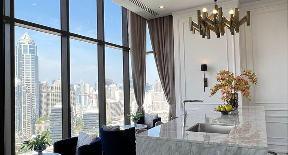 For rent 1 bed condo in Pathum Wan, Bangkok