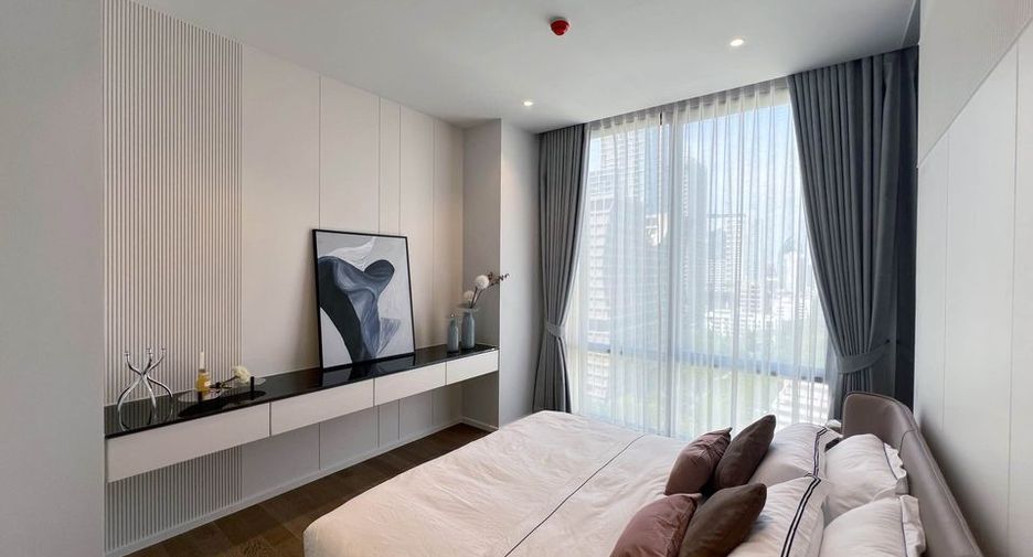 For rent 1 bed condo in Pathum Wan, Bangkok