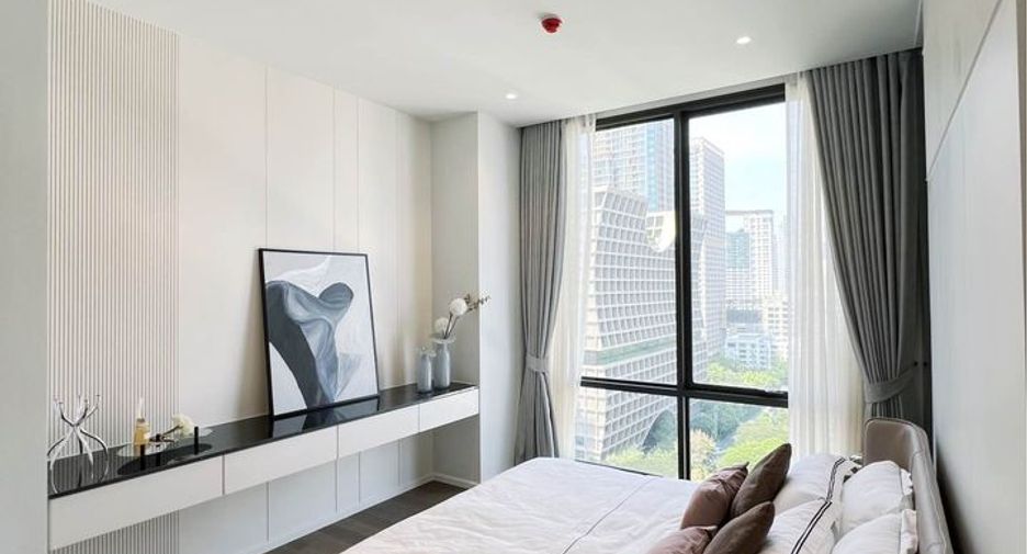 For rent 1 bed condo in Pathum Wan, Bangkok