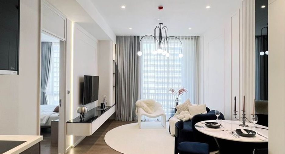 For rent 1 bed condo in Pathum Wan, Bangkok