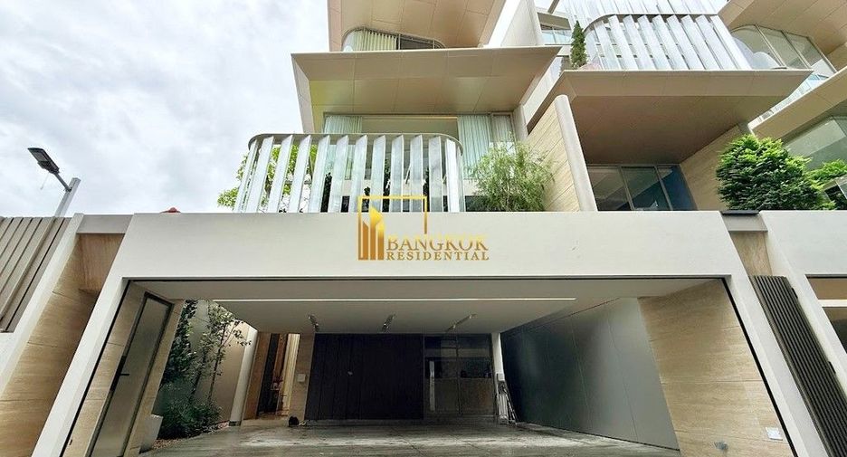 Villa zum Kauf mit 3 Zimmer in Watthana, Bangkok