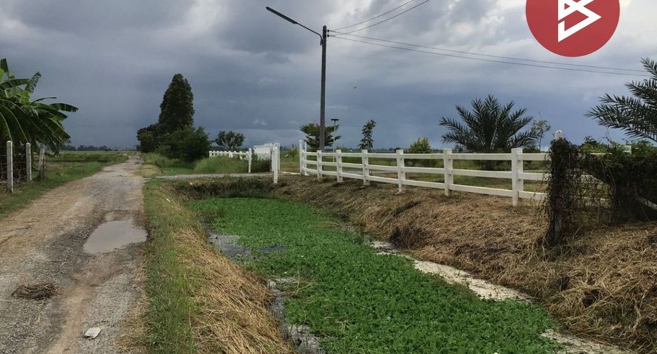For sale land in Bang Pla Ma, Suphan Buri