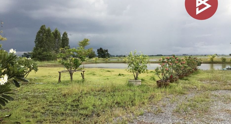 For sale land in Bang Pla Ma, Suphan Buri