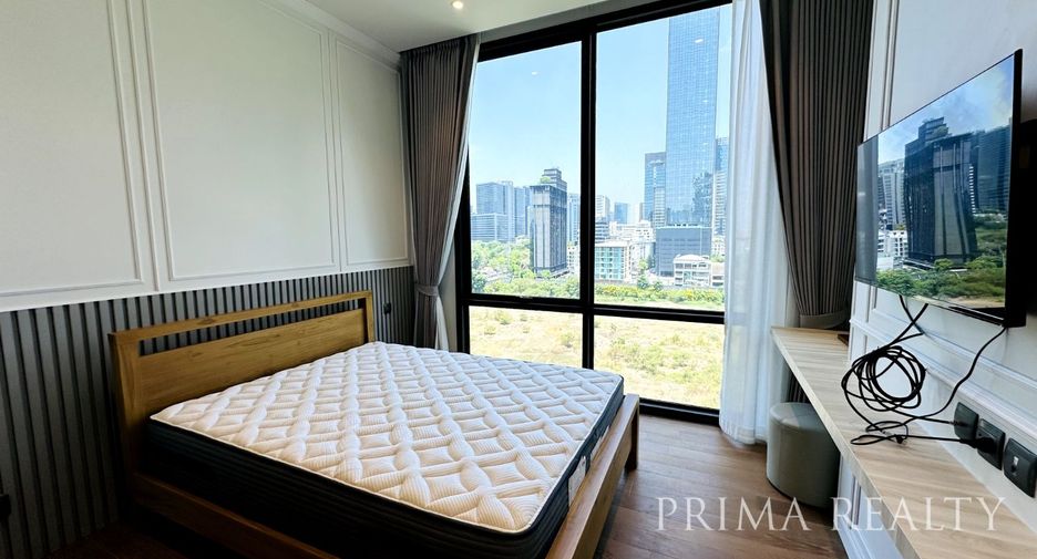 Condo en alquiler de 2 habitaciones en Pathum Wan, Bangkok