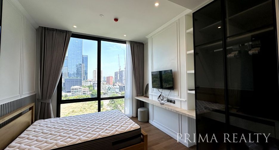 Condo en alquiler de 2 habitaciones en Pathum Wan, Bangkok