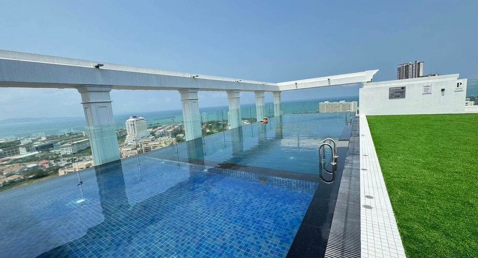 For rent and for sale 2 bedrooms condo in Jomtien, Pattaya
