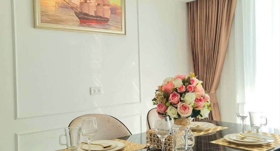 For rent and for sale 2 bedrooms condo in Jomtien, Pattaya