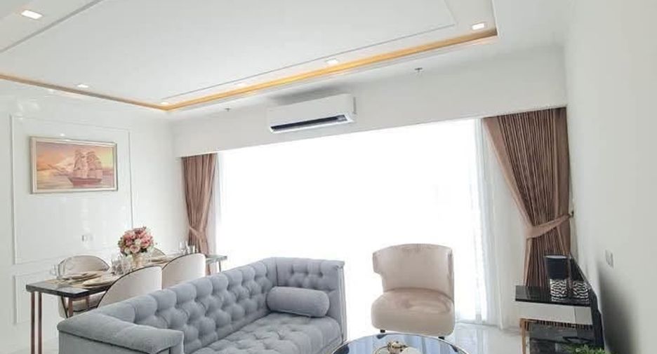 For rent and for sale 2 bedrooms condo in Jomtien, Pattaya