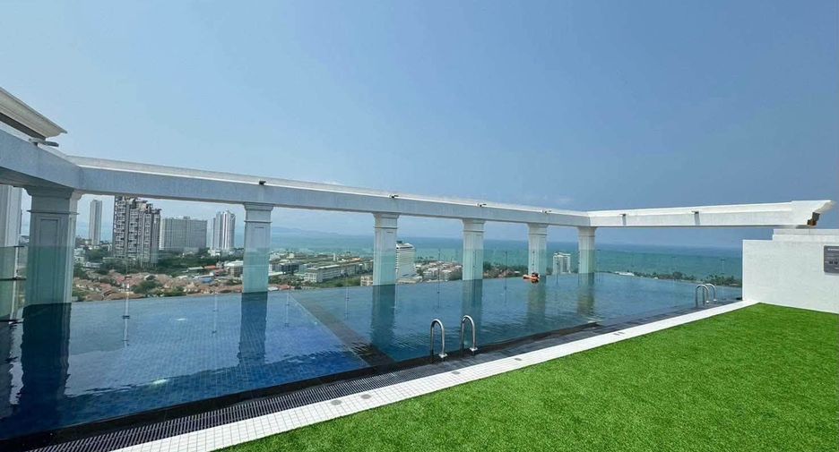 For rent and for sale 2 bedrooms condo in Jomtien, Pattaya