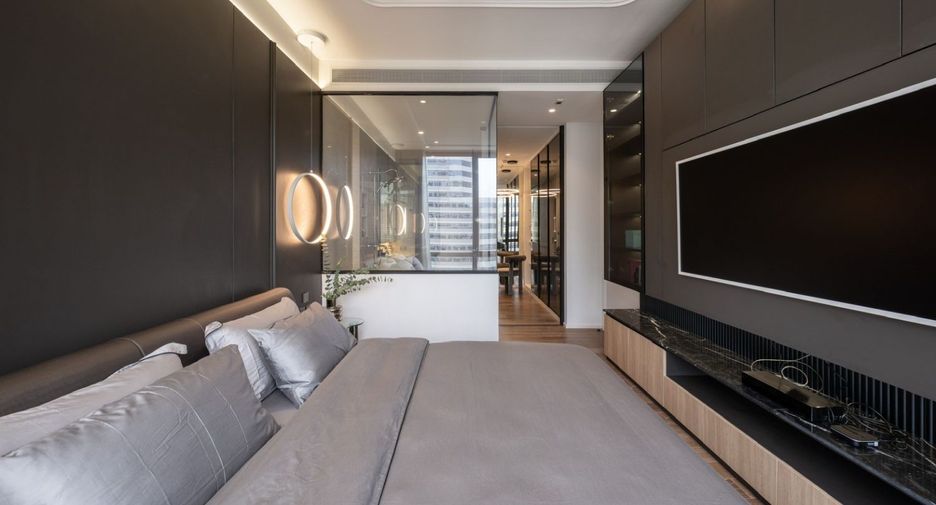 For rent 1 bed condo in Pathum Wan, Bangkok