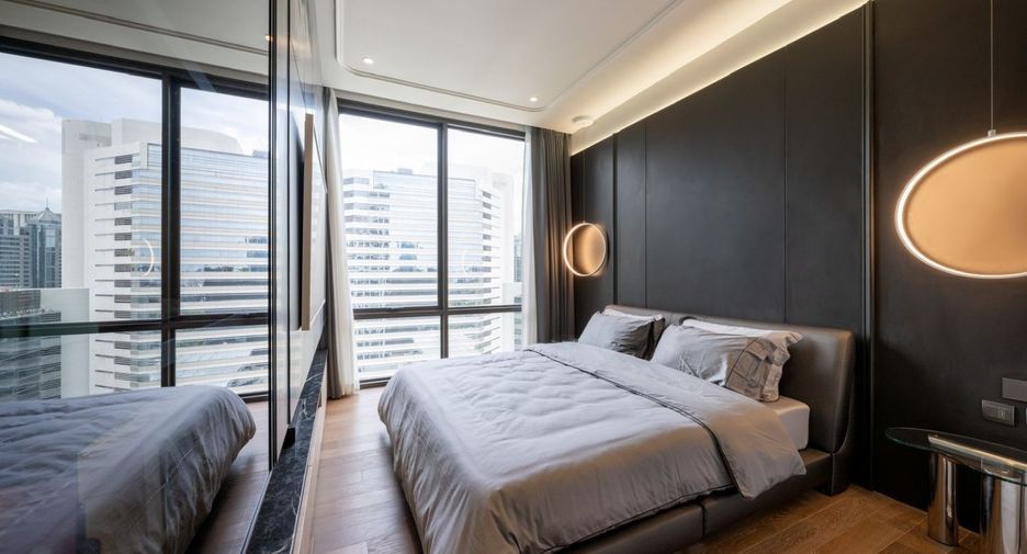 For rent 1 bed condo in Pathum Wan, Bangkok