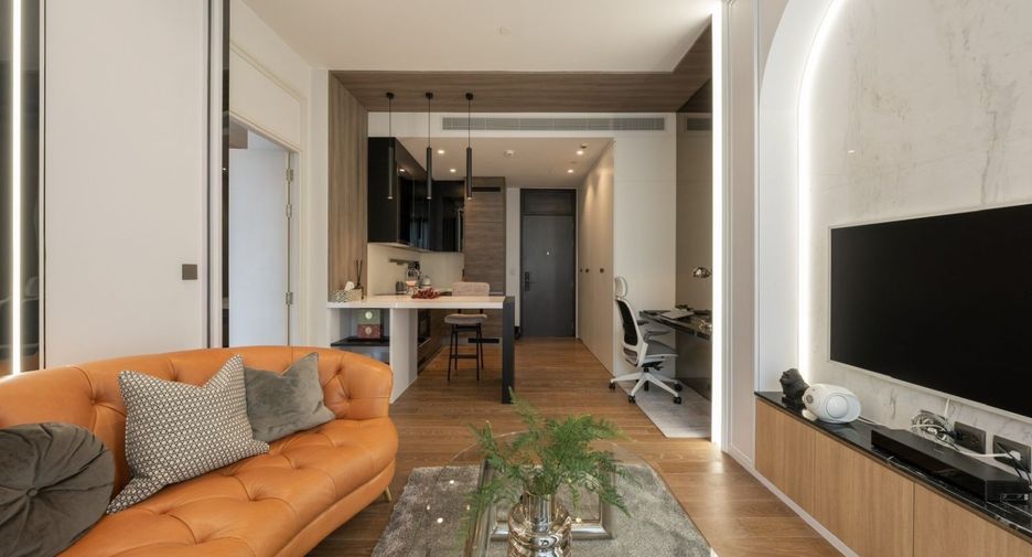 For rent 1 bed condo in Pathum Wan, Bangkok
