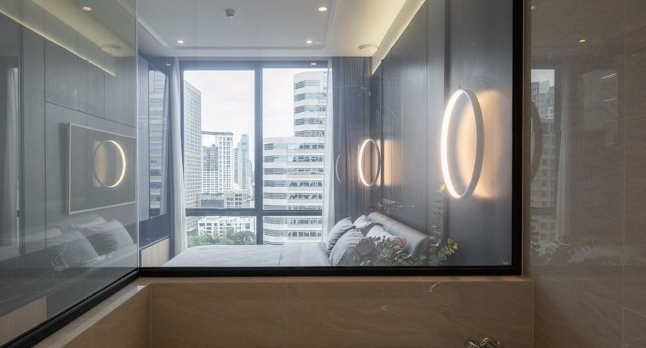 For rent 1 bed condo in Pathum Wan, Bangkok