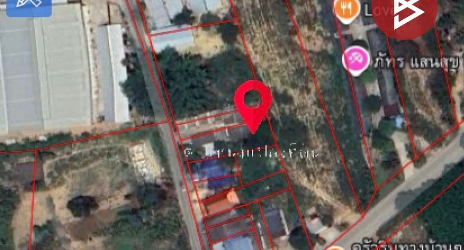 À vendre terrain à Phanat Nikhom, Chonburi