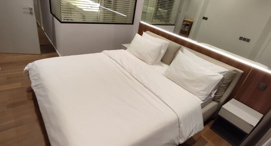 Wohnung zur Miete mit 1 Zimmer in Pathum Wan, Bangkok