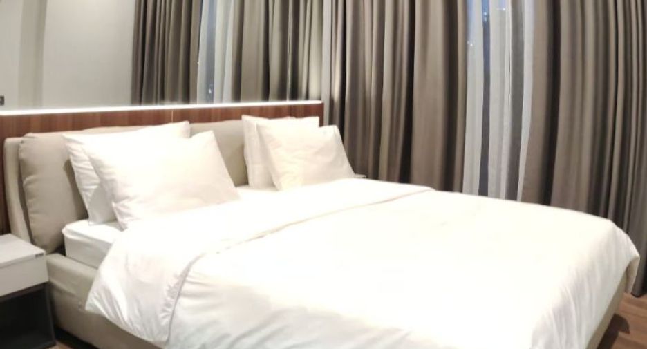 Wohnung zur Miete mit 1 Zimmer in Pathum Wan, Bangkok
