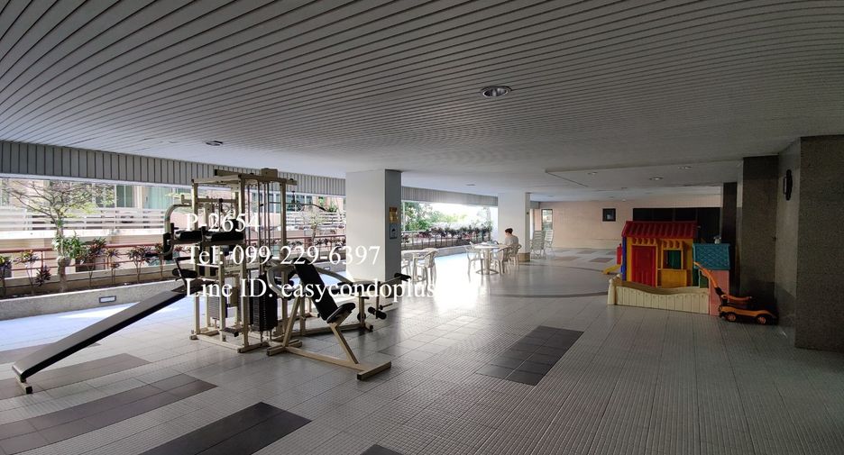 For rent 1 bed condo in Khlong Toei, Bangkok
