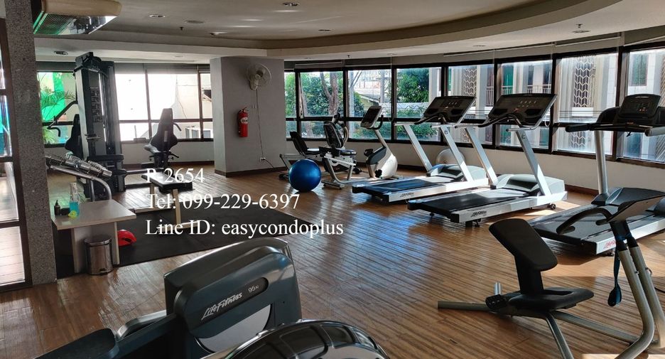 For rent 1 bed condo in Khlong Toei, Bangkok