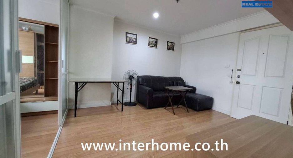 For sale 1 bed condo in Mueang Nonthaburi, Nonthaburi