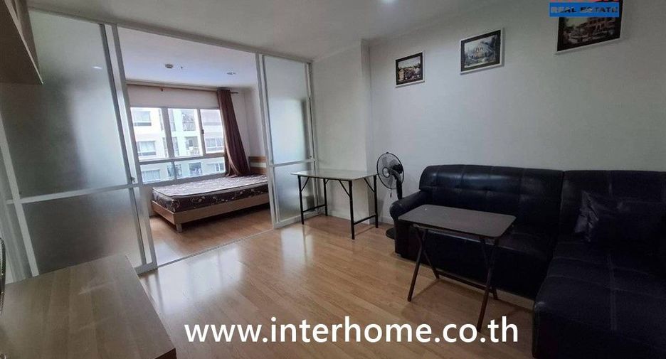 For sale 1 bed condo in Mueang Nonthaburi, Nonthaburi