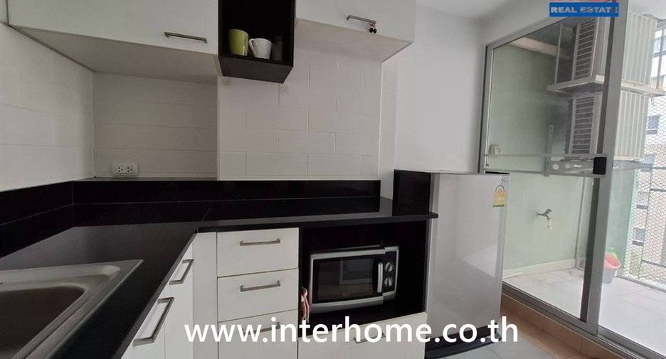 For sale 1 bed condo in Mueang Nonthaburi, Nonthaburi