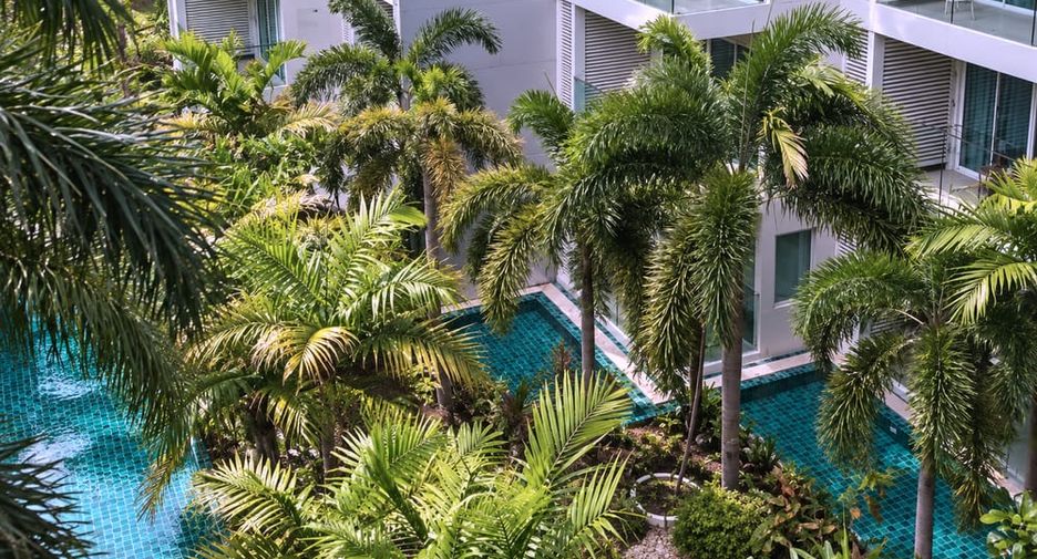 For sale 1 bed condo in Bang Lamung, Chonburi