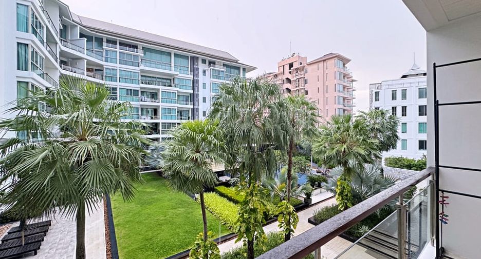 For rent and for sale 2 bedrooms condo in Bang Lamung, Chonburi
