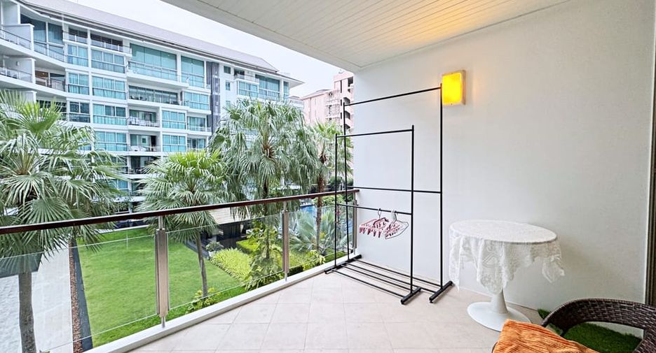 For rent and for sale 2 bedrooms condo in Bang Lamung, Chonburi