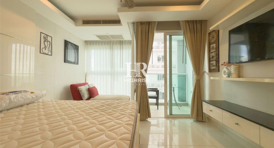 For sale studio condo in Bang Lamung, Chonburi