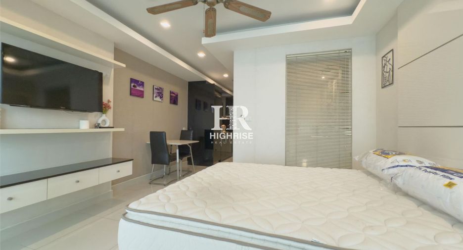 For sale studio condo in Bang Lamung, Chonburi