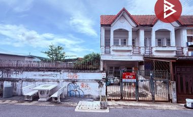 For sale 2 bedrooms townhouse in Thung Khru, Bangkok