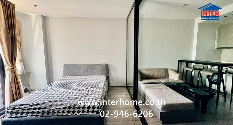 À vendre 1 chambre condo à Ratchathewi, Bangkok