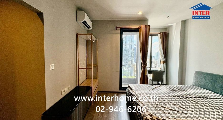 À vendre 1 chambre condo à Ratchathewi, Bangkok