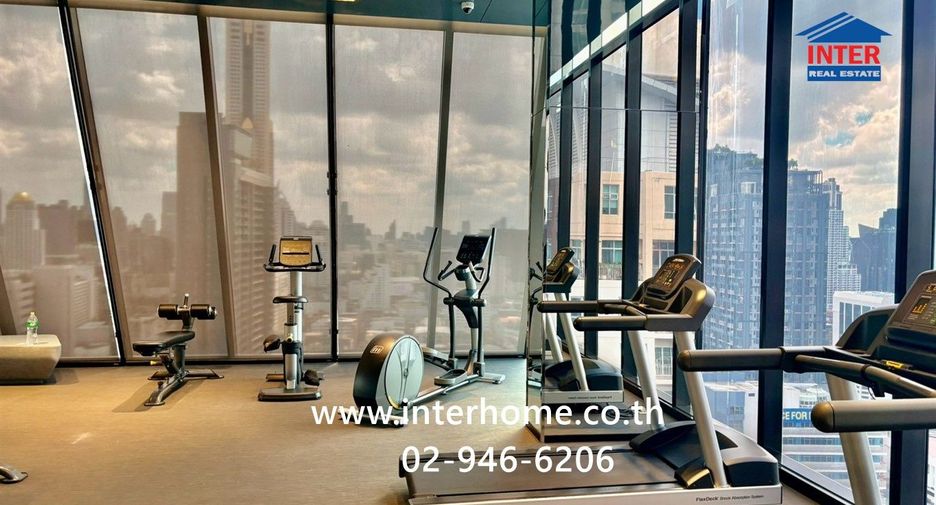 À vendre 1 chambre condo à Ratchathewi, Bangkok