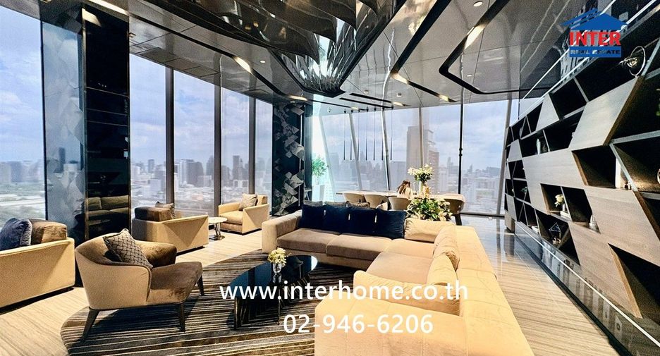 À vendre 1 chambre condo à Ratchathewi, Bangkok