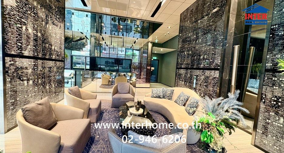 À vendre 1 chambre condo à Ratchathewi, Bangkok