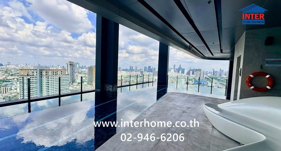 À vendre 1 chambre condo à Ratchathewi, Bangkok