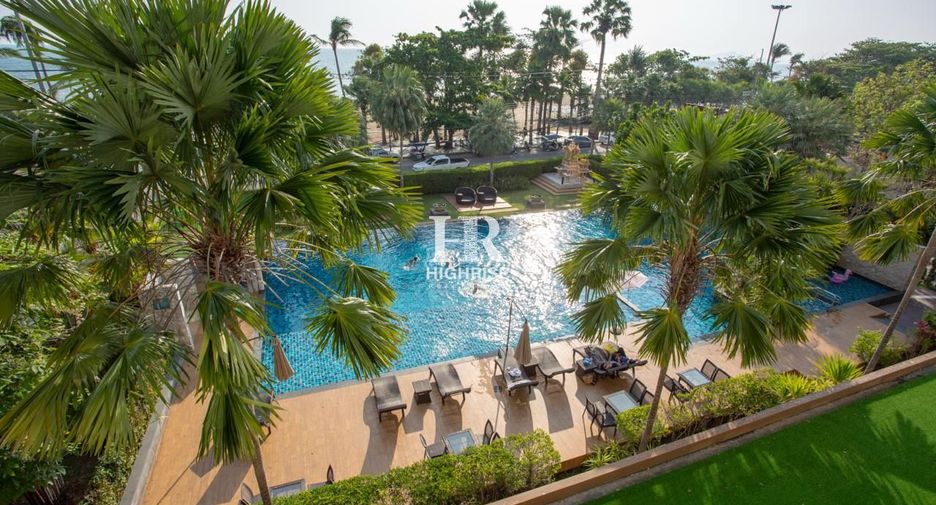 Condo en venta de 2 habitaciones en Jomtien, Pattaya