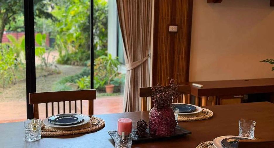 For rent 4 bedrooms house in Hang Dong, Chiang Mai